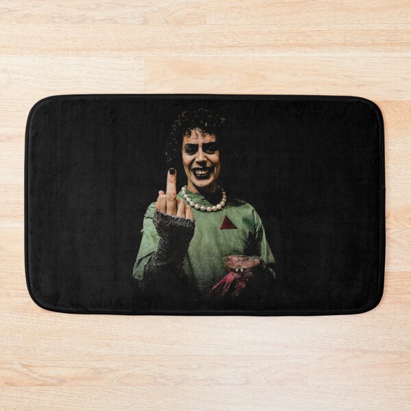 Item preview, Tim Curry Rocky Horror Picture Show Middle Finger Vintage Art designed and sold by HeidyHowes.