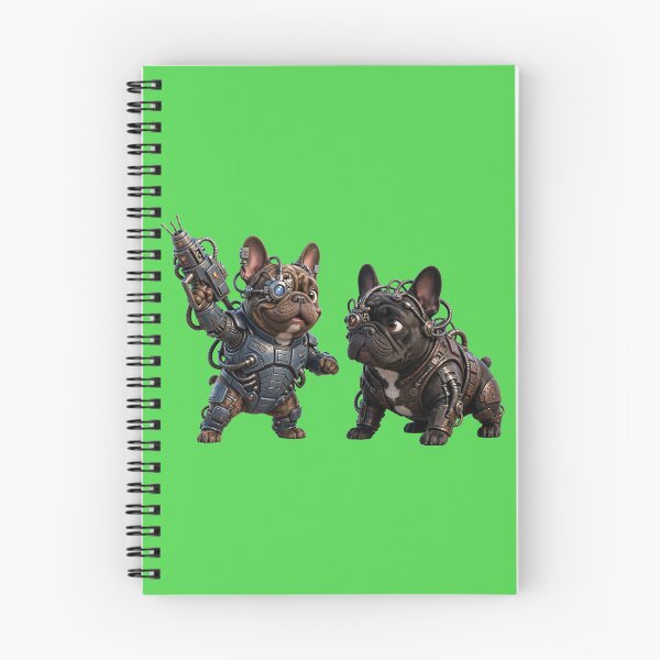 Item preview, French Bulldogs WE ARE THE BORG designed and sold by SmARTNiki.