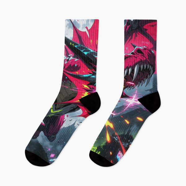 Item preview, Cyber Crimson Flight in the Neon Night (V2) designed and sold by SabaMirzique.