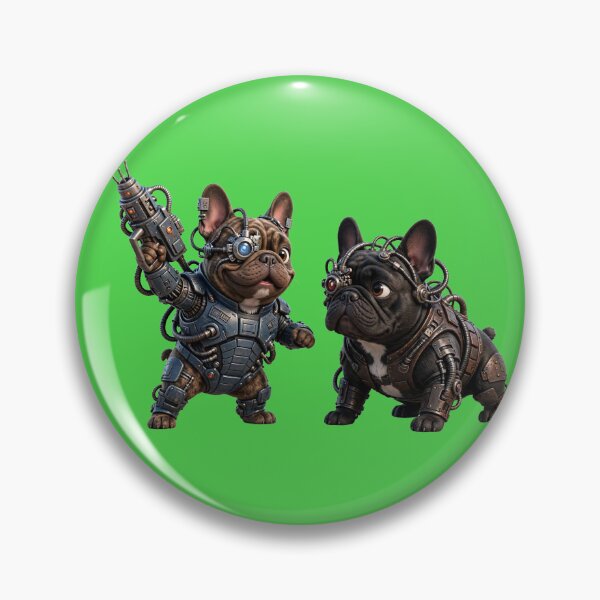 Item preview, French Bulldogs WE ARE THE BORG designed and sold by SmARTNiki.