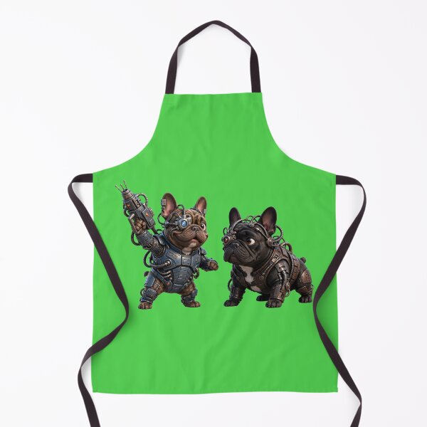 Item preview, French Bulldogs WE ARE THE BORG designed and sold by SmARTNiki.