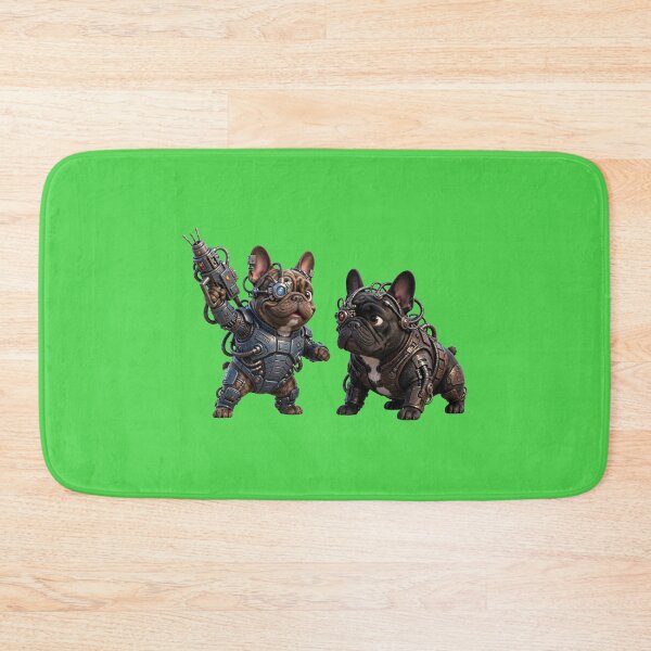 Item preview, French Bulldogs WE ARE THE BORG designed and sold by SmARTNiki.
