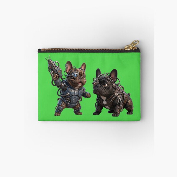Item preview, French Bulldogs WE ARE THE BORG designed and sold by SmARTNiki.