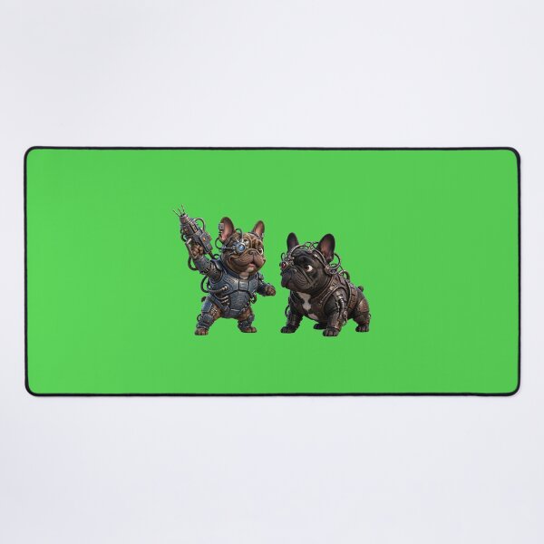 Item preview, French Bulldogs WE ARE THE BORG designed and sold by SmARTNiki.