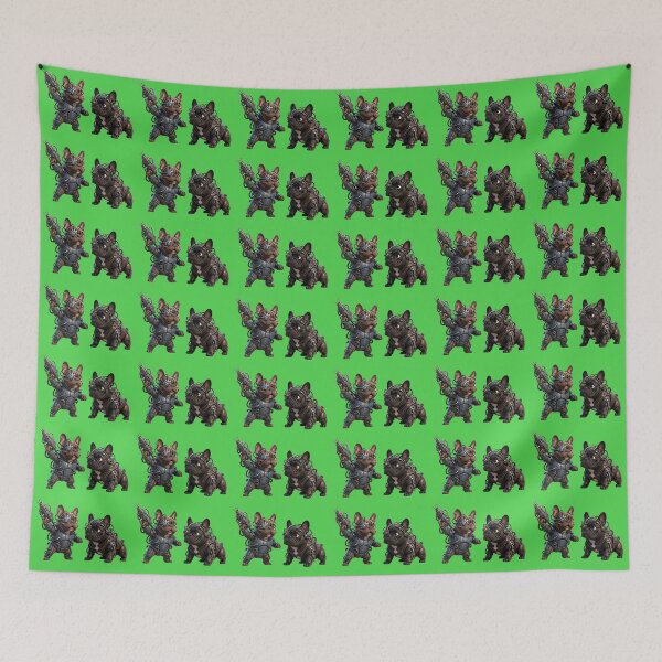 Item preview, French Bulldogs WE ARE THE BORG designed and sold by SmARTNiki.