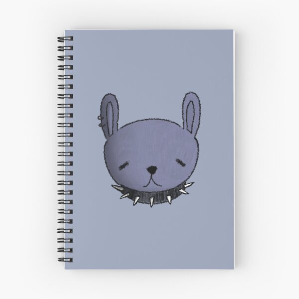 Item preview, Goth Bunny Pastel Grunge Spiked Collar Art designed and sold by BitDoodle.