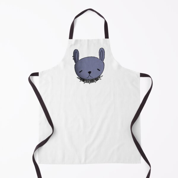 Item preview, Goth Bunny Pastel Grunge Spiked Collar Art designed and sold by BitDoodle.