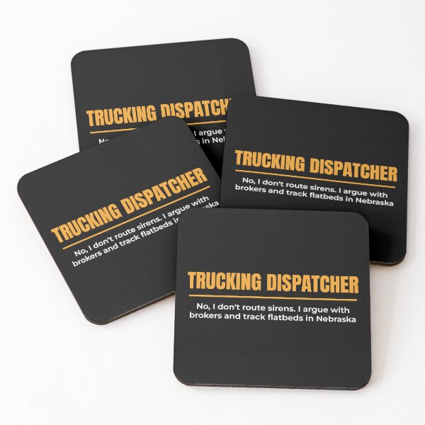 Item preview, Trucking Dispatcher Shirt Funny Freight Logistics Coordinator Tee designed and sold by incognipress.