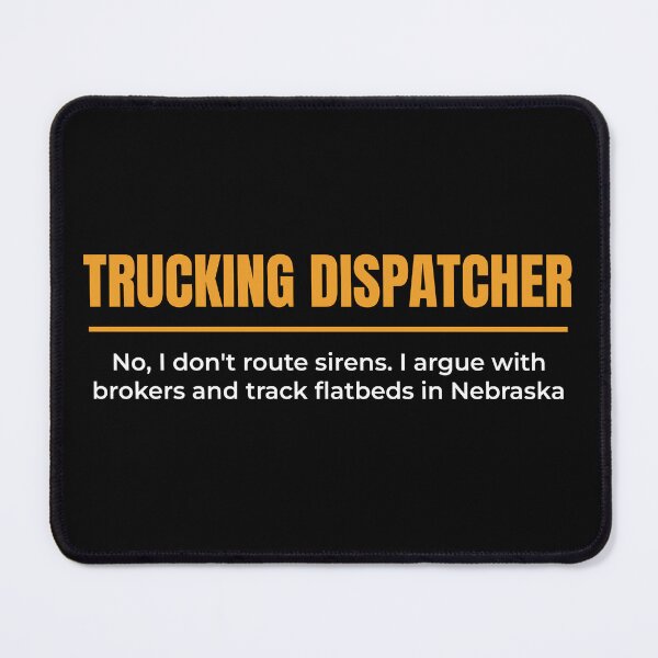 Item preview, Trucking Dispatcher Shirt Funny Freight Logistics Coordinator Tee designed and sold by incognipress.
