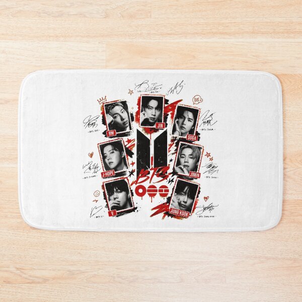 Item preview, K-Pop Group Member Collage designed and sold by MariaLoga71766.