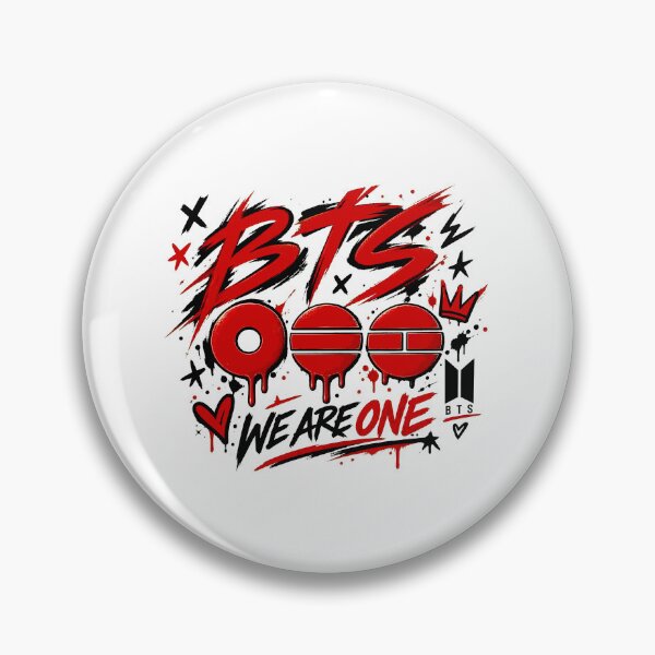 Item preview, Kpop Fan 'We Are One' Graffiti Style  designed and sold by BenjaminK87727.