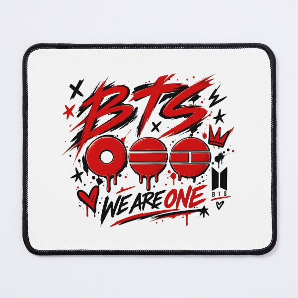 Item preview, Kpop Fan 'We Are One' Graffiti Style designed and sold by BenjaminK87727.