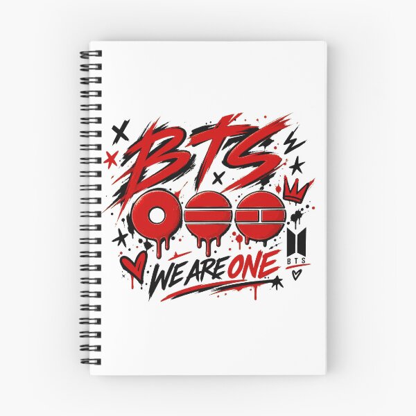 Item preview, Kpop Fan 'We Are One' Graffiti Style  designed and sold by BenjaminK87727.
