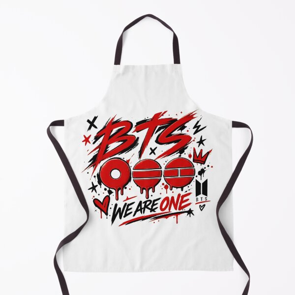 Item preview, Kpop Fan 'We Are One' Graffiti Style designed and sold by BenjaminK87727.