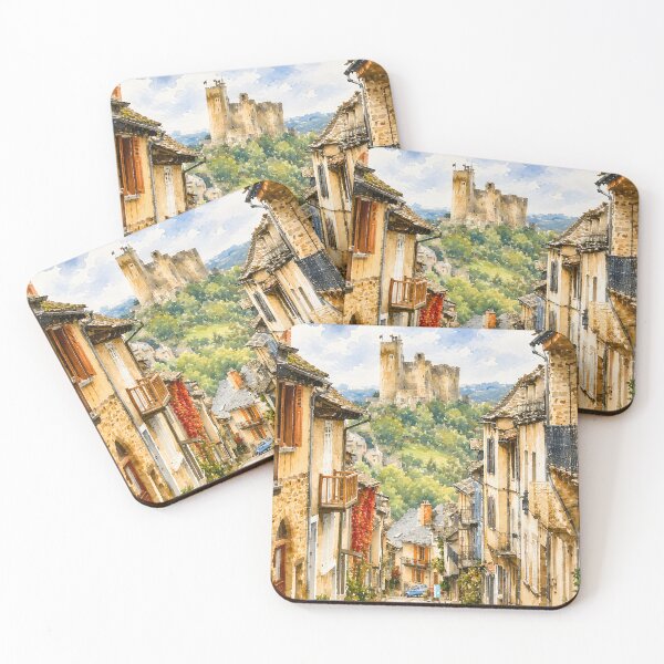 Item preview, Chateau de Najac designed and sold by HOMETOWN86.