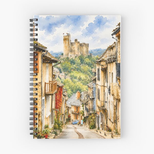 Item preview, Chateau de Najac designed and sold by HOMETOWN86.