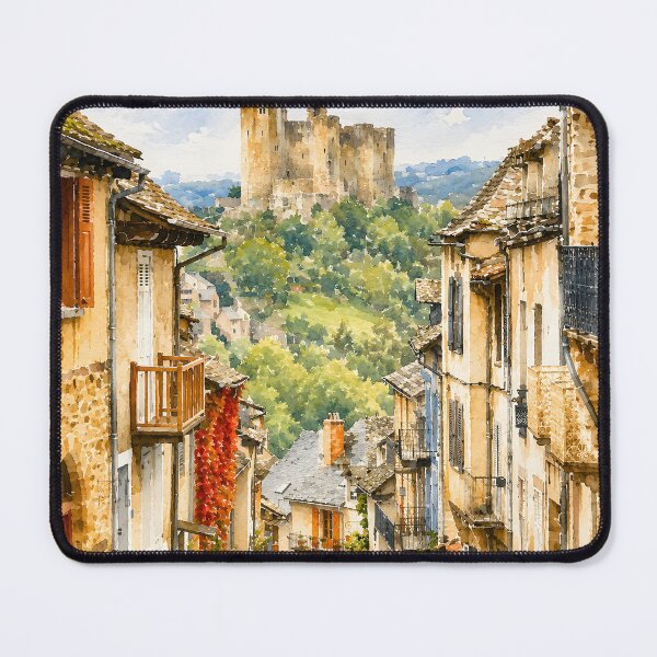 Item preview, Chateau de Najac designed and sold by HOMETOWN86.
