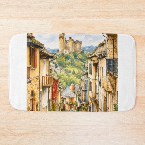 Item preview, Chateau de Najac designed and sold by HOMETOWN86.