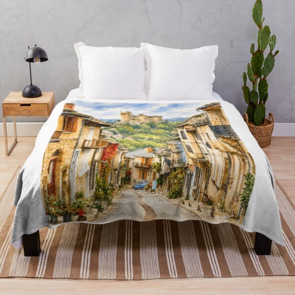 Item preview, Chateau de Najac designed and sold by HOMETOWN86.