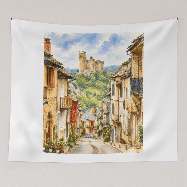 Item preview, Chateau de Najac designed and sold by HOMETOWN86.