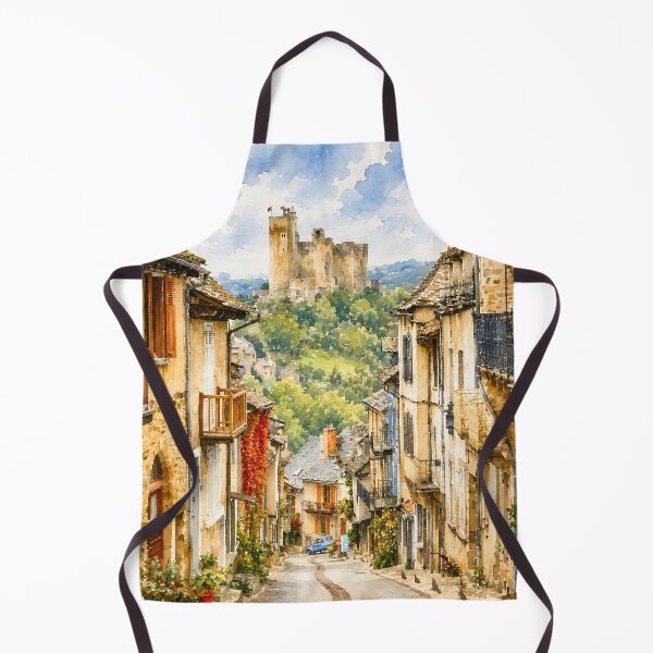 Item preview, Chateau de Najac designed and sold by HOMETOWN86.