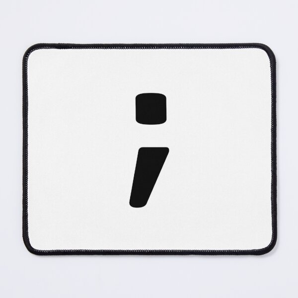 Item preview, ;, Semicolon designed and sold by Jason A. Clark.