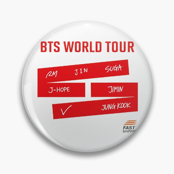 Item preview, K-Pop World Tour Fan DTF Transfer designed and sold by SarahSanc43018.