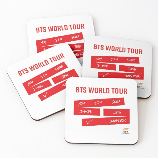Item preview, K-Pop World Tour Fan DTF Transfer designed and sold by SarahSanc43018.