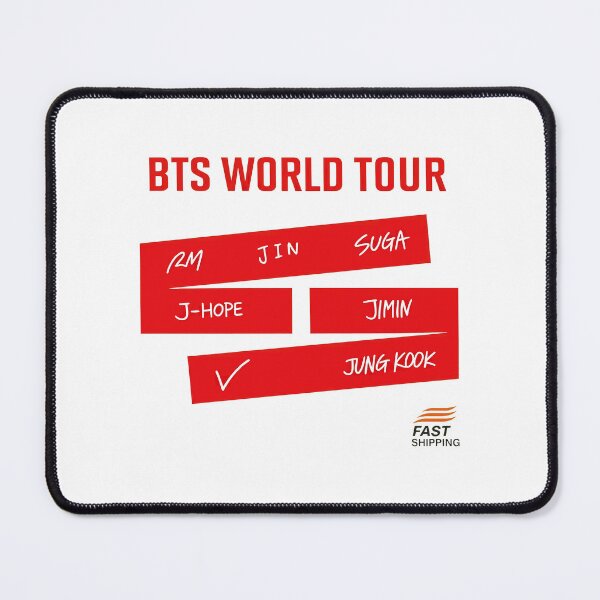 Item preview, K-Pop World Tour Fan DTF Transfer designed and sold by SarahSanc43018.