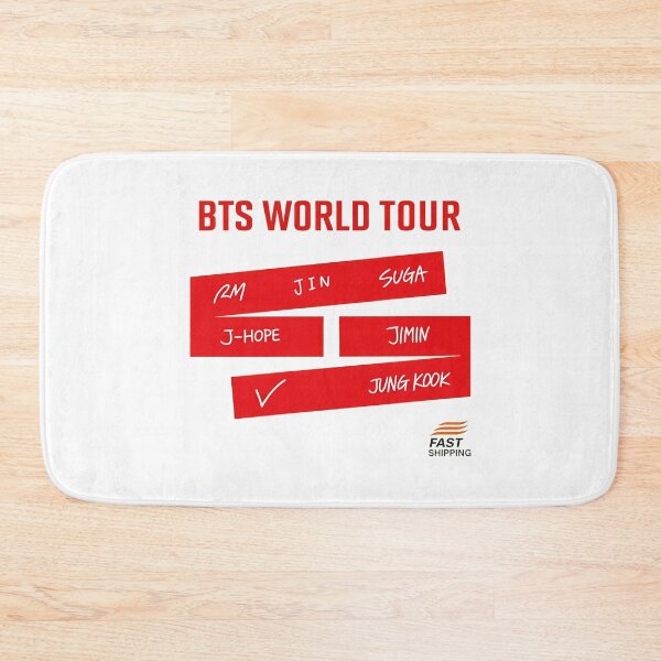 Artikelvorschau, K-Pop World Tour Fan DTF Transfer entworfen und verkauft von SarahSanc43018.