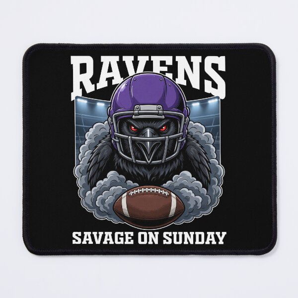 Item preview, RAVENS SAVAGE ON SUNDAY - BAL RAVENS designed and sold by KEF Custom.
