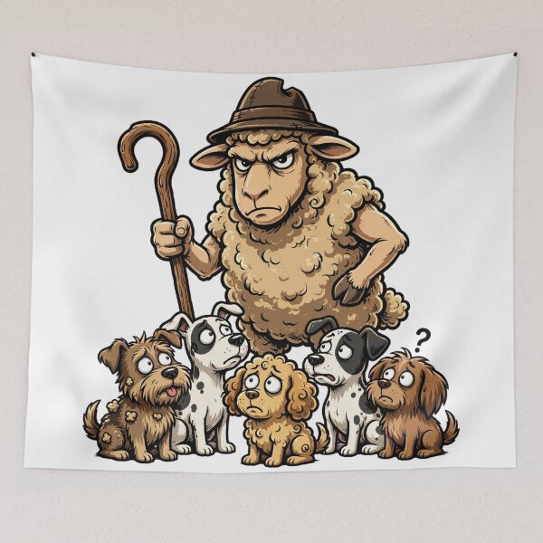 Item preview, Cartoon 40 designed and sold by ZeusGallery.