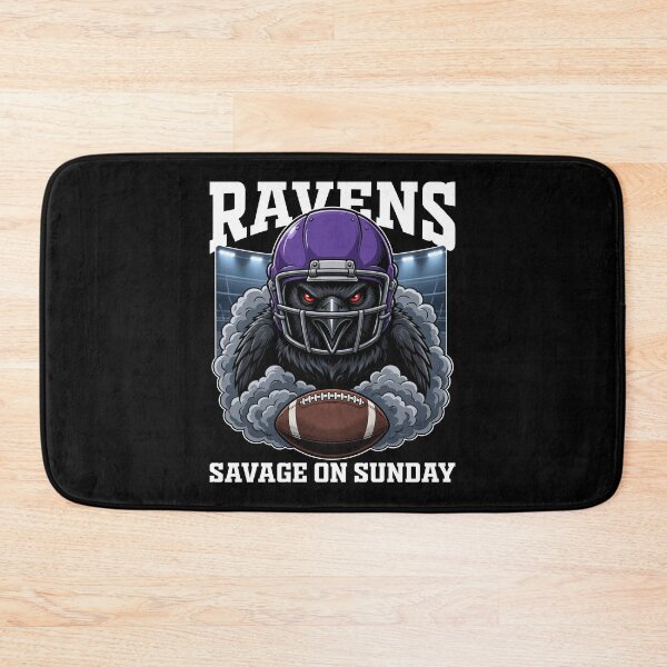 Item preview, RAVENS SAVAGE ON SUNDAY - BAL RAVENS designed and sold by KEF Custom.