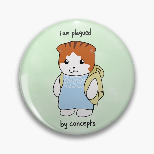 Item preview, I Am Plagued By Concepts Art designed and sold by LovelyWorms.