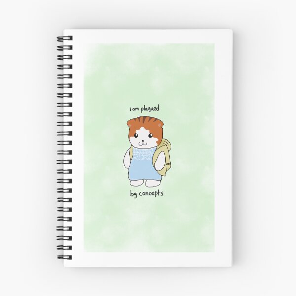 Item preview, I Am Plagued By Concepts Art designed and sold by LovelyWorms.