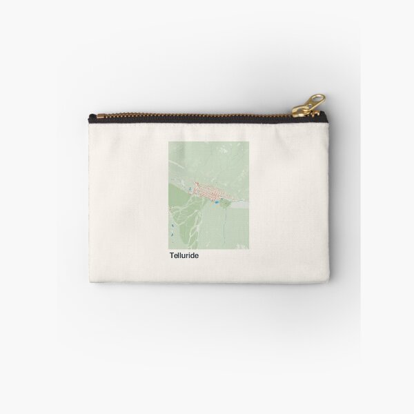 Item preview, Telluride Minimalistic Map Art designed and sold by MapsNerd.