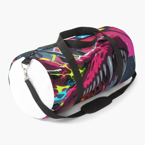 Item preview, Cyber Crimson Flight in the Neon Night (V3) designed and sold by SabaMirzique.