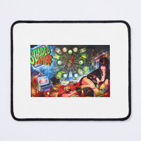 Item preview, Retro Horror Pinball Backglass Art - Gothic Queen Vintage Arcade Style | Best Gift designed and sold by jameswalker202.