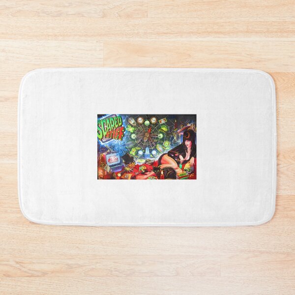 Item preview, Retro Horror Pinball Backglass Art - Gothic Queen Vintage Arcade Style | Best Gift designed and sold by jameswalker202.