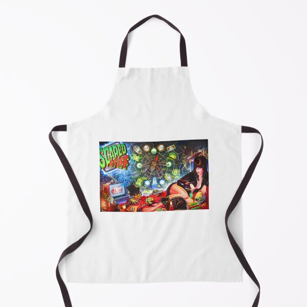 Item preview, Retro Horror Pinball Backglass Art - Gothic Queen Vintage Arcade Style | Best Gift designed and sold by jameswalker202.