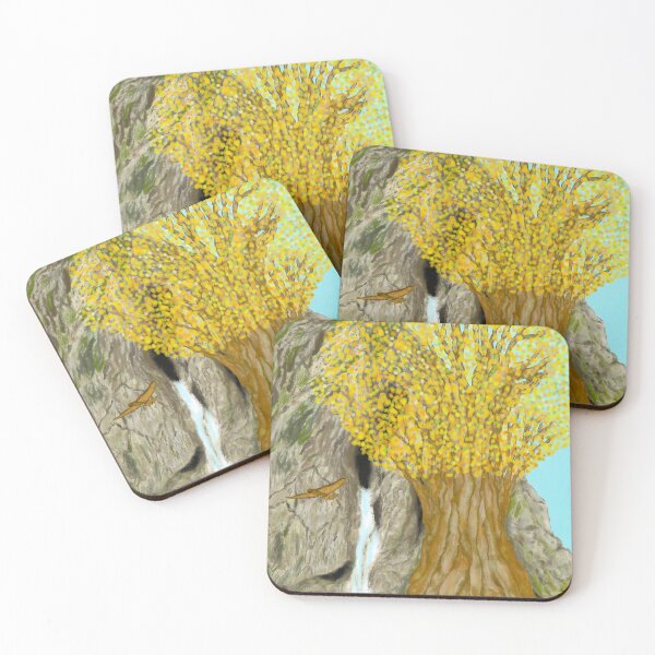 Item preview, A unique big tree in autumn designed and sold by greenPQBstudio.