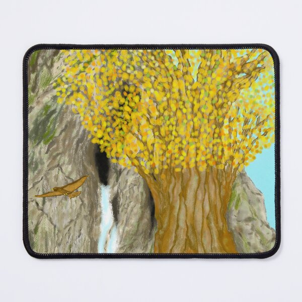 Item preview, A unique big tree in autumn designed and sold by greenPQBstudio.
