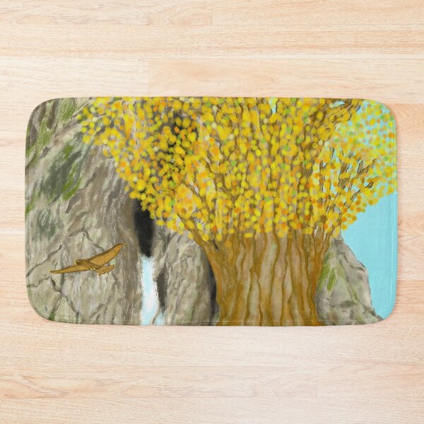 Item preview, A unique big tree in autumn designed and sold by greenPQBstudio.