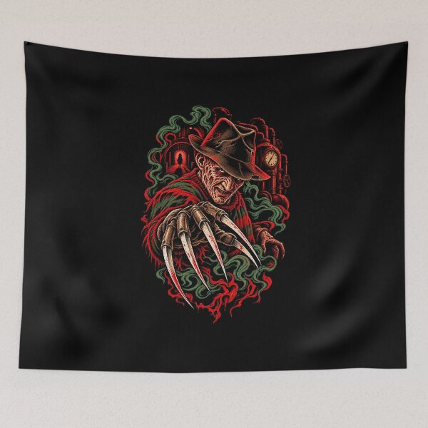 Item preview, Freddy Krueger – Pesadilla en Elm Street designed and sold by Pandaburba.