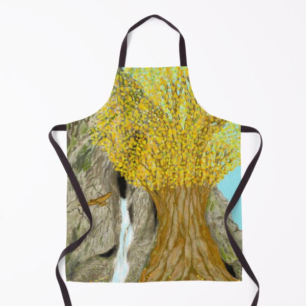 Item preview, A unique big tree in autumn designed and sold by greenPQBstudio.
