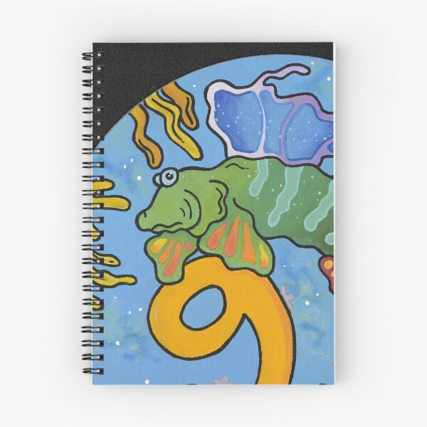 Item preview, Mudskipper 9 - Acrylic Painting on Canvas designed and sold by FoulfaeriePrint.
