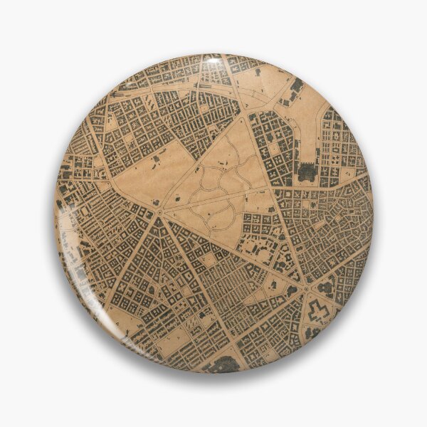Item preview, Hand drawn City 3 original colour designed and sold by The Imperfect City.