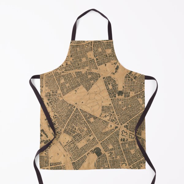 Item preview, Hand drawn City 3 original colour designed and sold by The Imperfect City.
