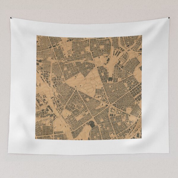 Item preview, Hand drawn City 3 original colour designed and sold by The Imperfect City.