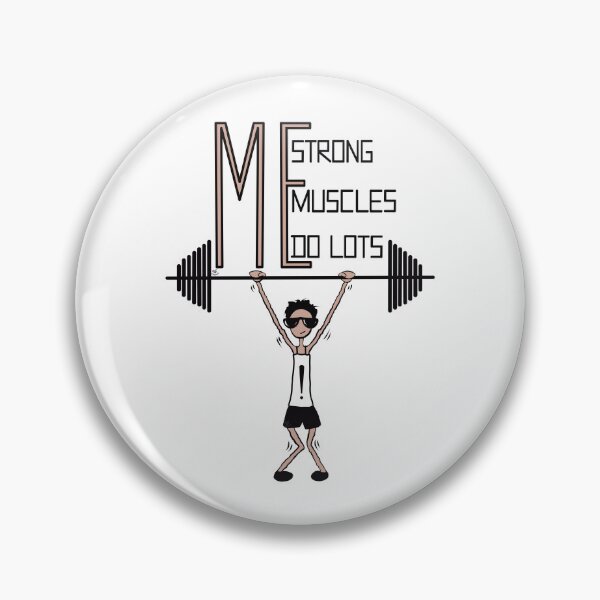 Item preview, Funny Empowering Fitness Cartoon Illustration designed and sold by ChantellaGF.